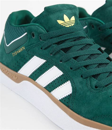 adidas green shoes.